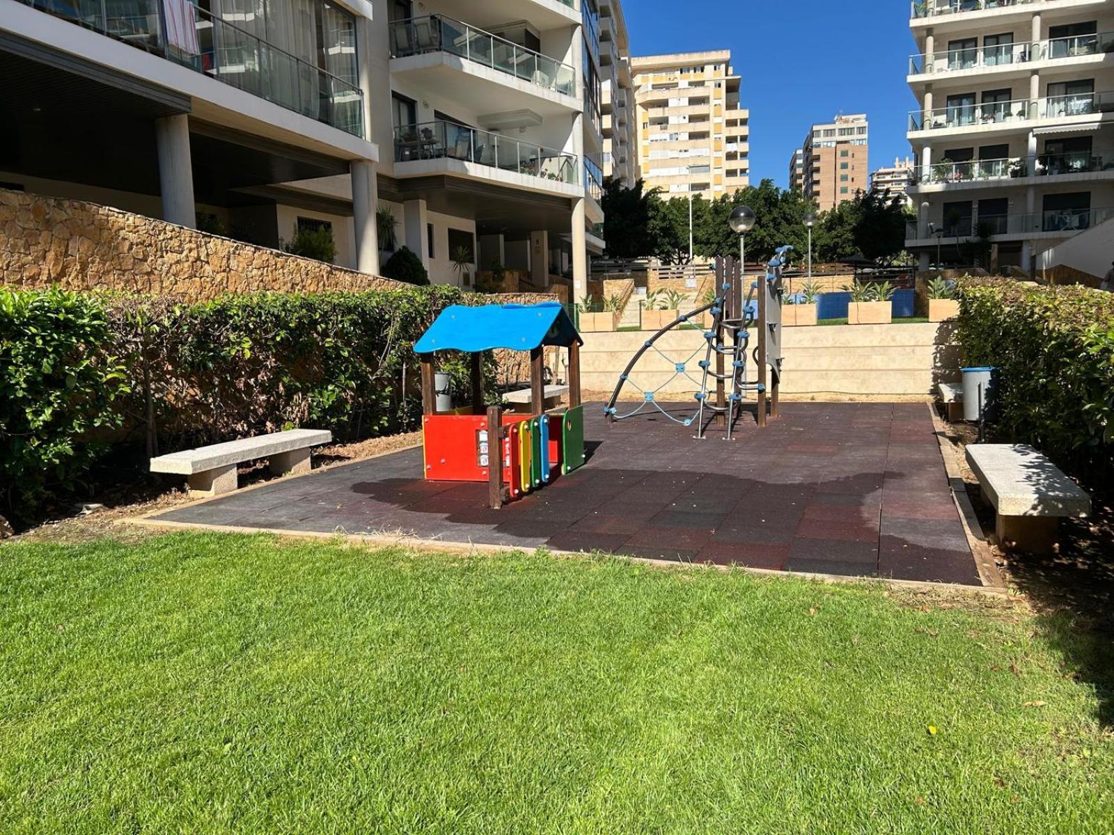 Relajate Junto Al Mar En Apartamento Cala Alta Cala de Finestrat Exterior photo