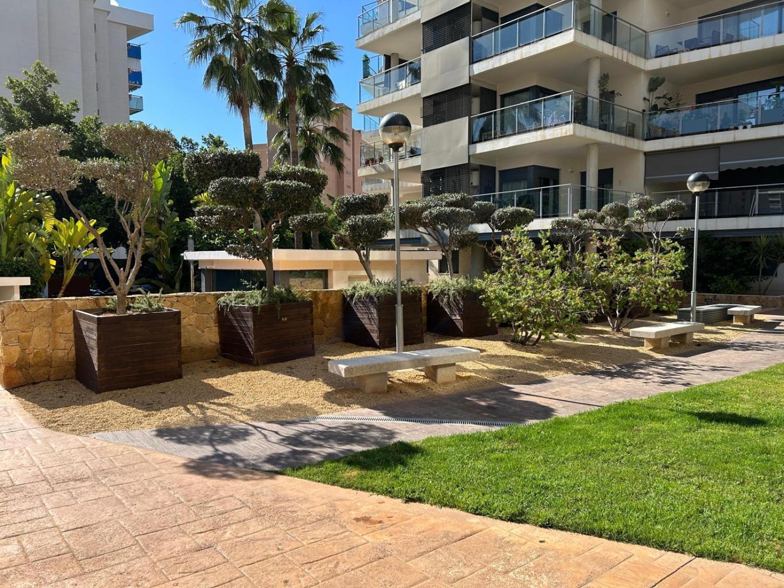 Relajate Junto Al Mar En Apartamento Cala Alta Cala de Finestrat Exterior photo