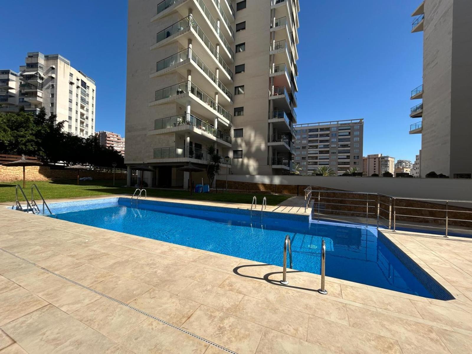 Relajate Junto Al Mar En Apartamento Cala Alta Cala de Finestrat Exterior photo